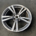 19" BMW 330e 21-24 19x8, , V spoke Original OEM Wheel Rim - View 8