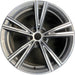 19" BMW 330e 21-24 19x8, , V spoke Original OEM Wheel Rim - Front View