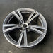 19" BMW 330e 21-24 19x8, , V spoke Original OEM Wheel Rim - View 8