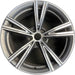 19" BMW 330e 21-24 19x8, , V spoke Original OEM Wheel Rim - Front View