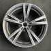 19" BMW 330e 21-24 19x8, , V spoke Original OEM Wheel Rim - Additional View