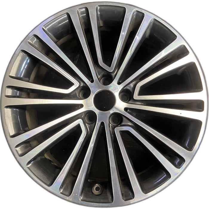 18" 530e 18-20 18x8, 20 spoke Original OEM Wheel Rim - Front View