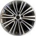 18" 530e 18-20 18x8, 20 spoke Original OEM Wheel Rim - Front View