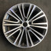 18" 530e 18-20 18x8, 20 spoke Original OEM Wheel Rim - Additional View