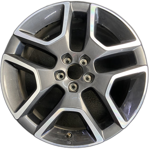 19" RENEGADE 19-22 , 19x7.5 , opt WP4 Original OEM Wheel Rim - Front View