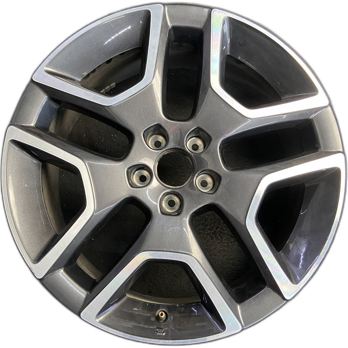 19" RENEGADE 19-22 , 19x7.5 , opt WP4 Original OEM Wheel Rim - Front View