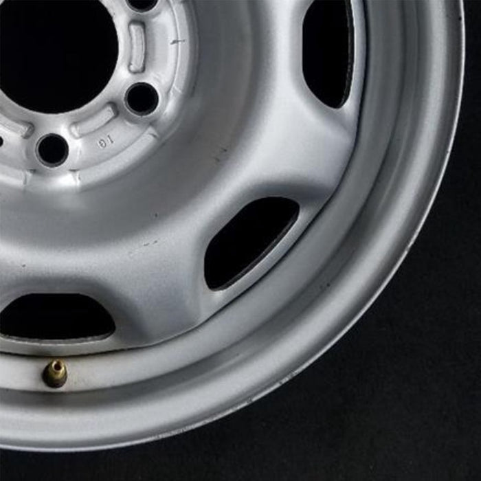 17" FORD F150 PICKUP 15-20 17x7.5, steel, 8 holes , , heavy duty payload - Back View