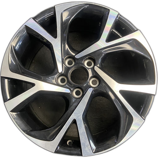 18" C-HR 18-19 18x7 Original OEM Wheel Rim - Front View