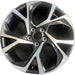 18" C-HR 18-19 18x7 Original OEM Wheel Rim - Front View