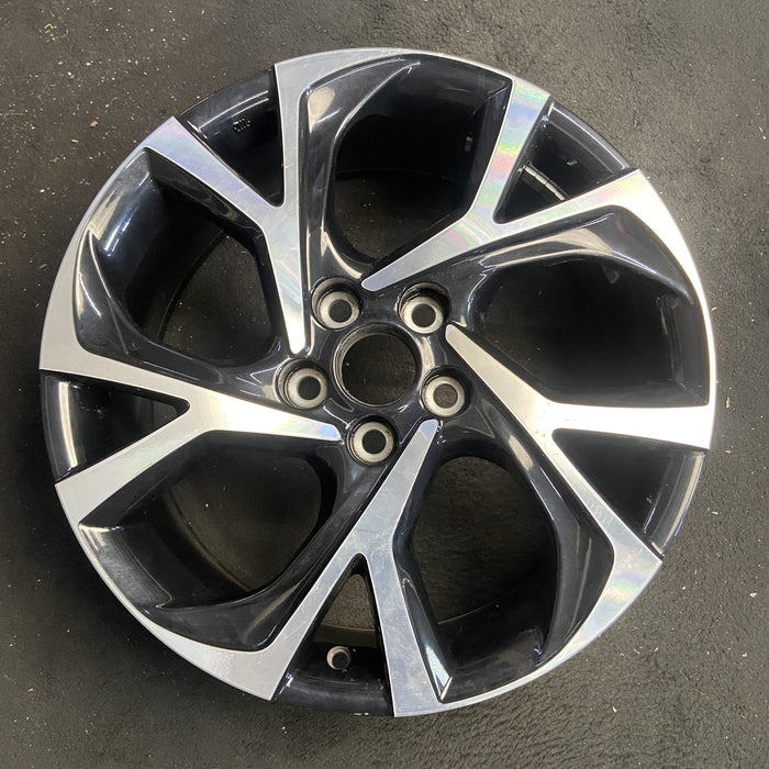 18" C-HR 18-19 18x7 Original OEM Wheel Rim - Additional View
