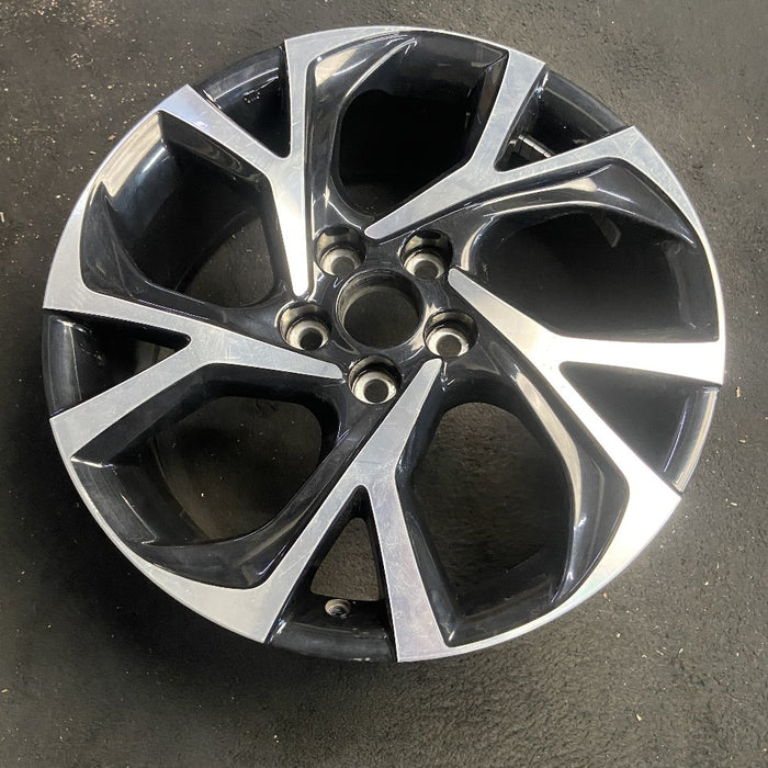 18" C-HR 18-19 18x7 alloy 10 spoke Original OEM Wheel Rim