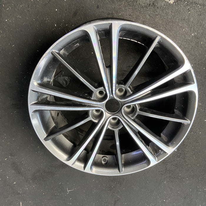 17" BR-Z 13-14 17x7 alloy Original OEM Wheel Rim