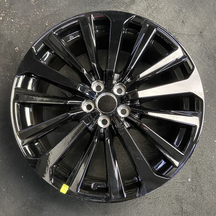 20" HIGHLANDER 23 20x8 alloy 15 spoke black Original OEM Wheel Rim