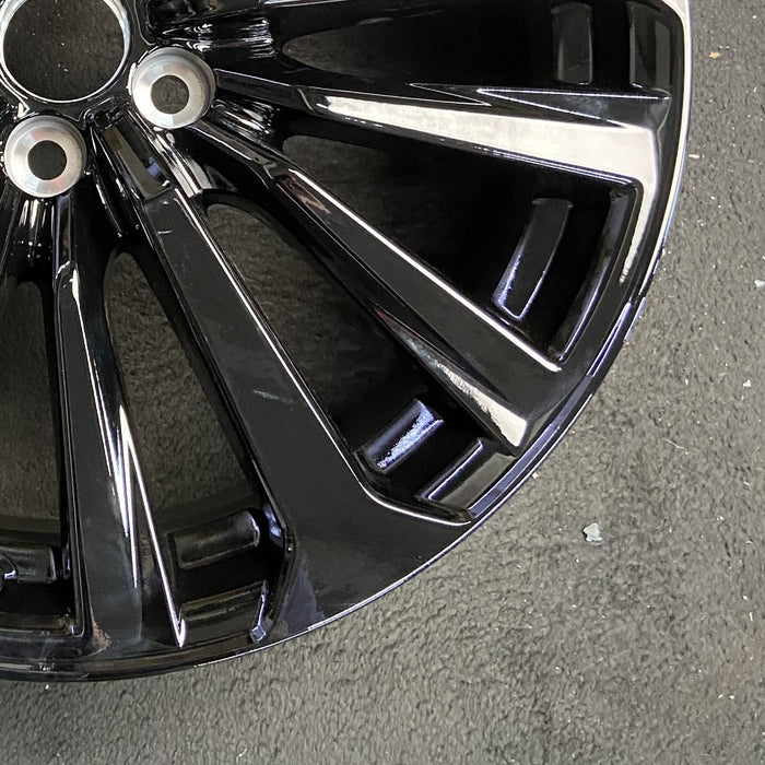20" HIGHLANDER 23 20x8 alloy 15 spoke black Original OEM Wheel Rim