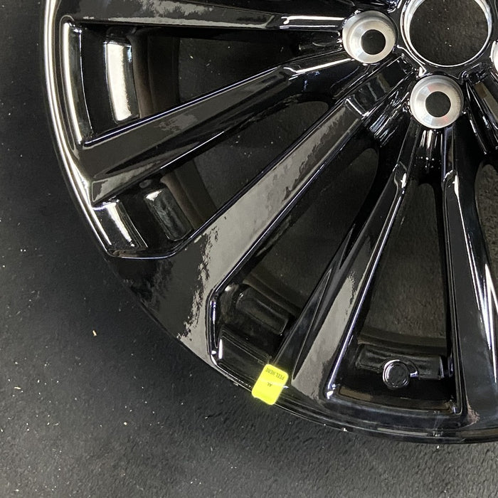 20" HIGHLANDER 23 20x8 alloy 15 spoke black Original OEM Wheel Rim