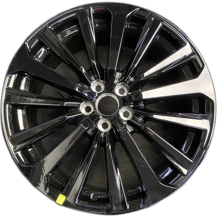 20" HIGHLANDER 23 20x8 alloy 15 spoke black Original OEM Wheel Rim