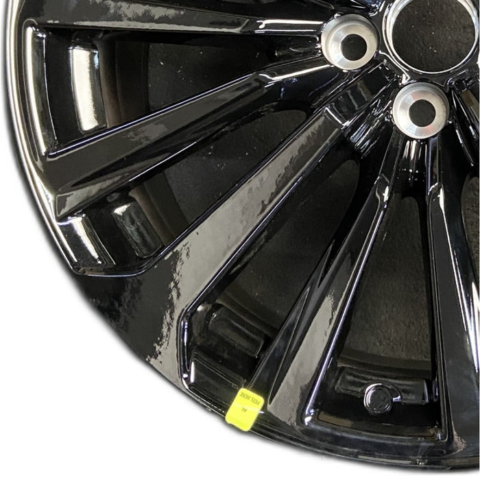 20" HIGHLANDER 23 20x8 alloy 15 spoke black Original OEM Wheel Rim