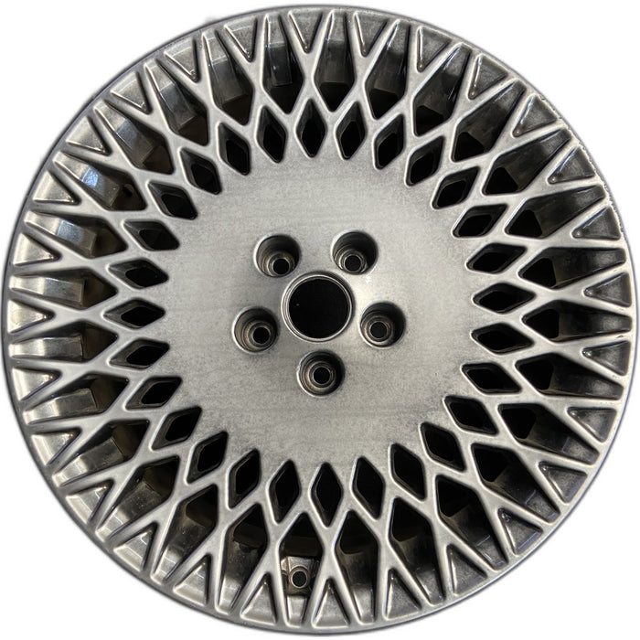 19" G80 22 19x9.5 , diamond spoke Original OEM Wheel Rim - Front View