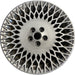 19" G80 22 19x9.5 , diamond spoke Original OEM Wheel Rim - Front View