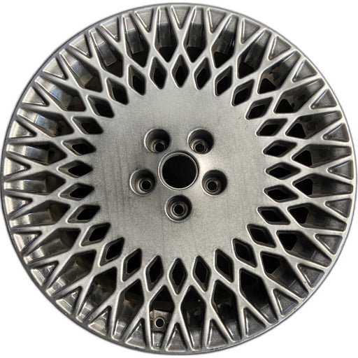 19" G80 22 19x9.5 , diamond spoke Original OEM Wheel Rim - Front View