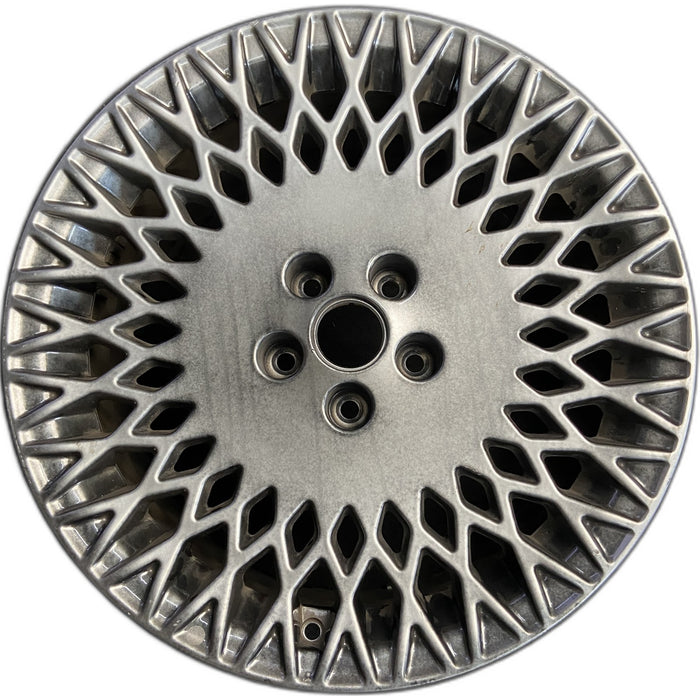 19" G80 22 19x9.5 , diamond spoke Original OEM Wheel Rim - Front View