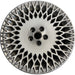 19" G80 22 19x8.5 , diamond spoke Original OEM Wheel Rim - Front View