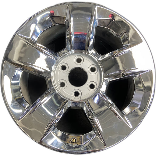 20" SIERRA 1500 PICKUP 19 classic , 20x9, 5 spoke, covered lug nuts, Original - Front View