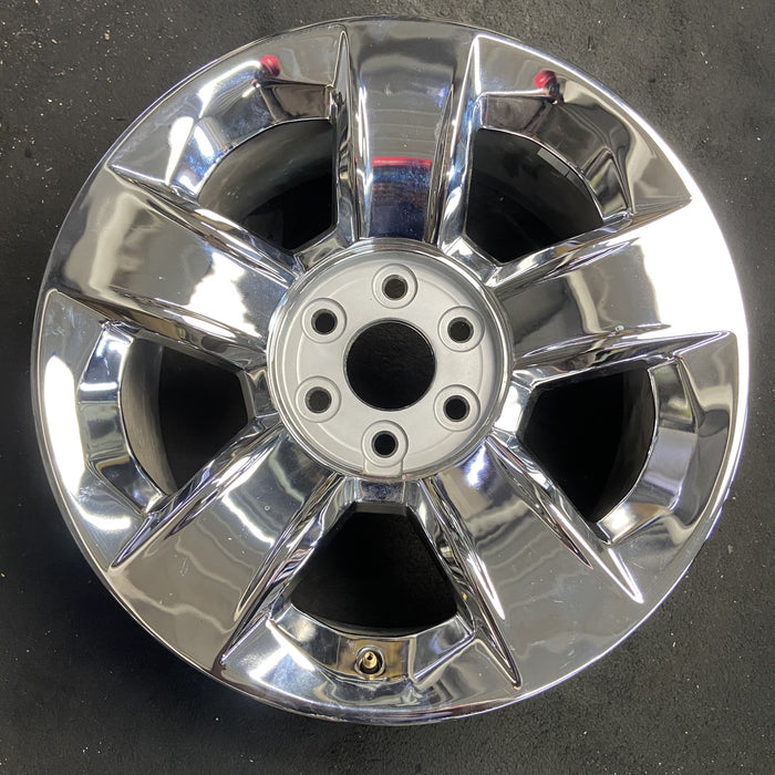 20" SIERRA 1500 PICKUP 19 classic , 20x9, 5 spoke, covered lug nuts, Original - Additional View