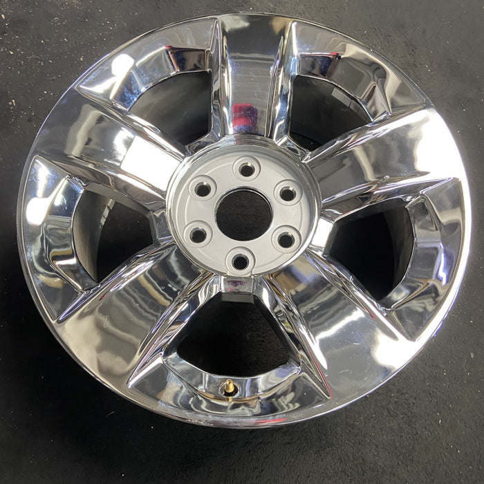 20" SIERRA 1500 PICKUP 19 classic , 20x9, 5 spoke, covered lug nuts, Original - View 7