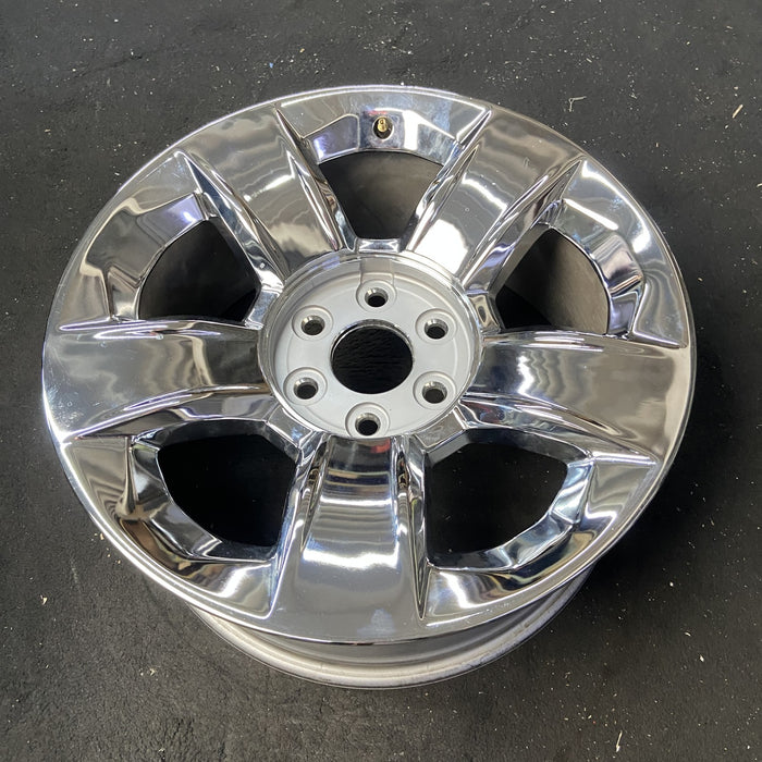 20" SIERRA 1500 PICKUP 19 classic , 20x9, 5 spoke, covered lug nuts, Original - View 8