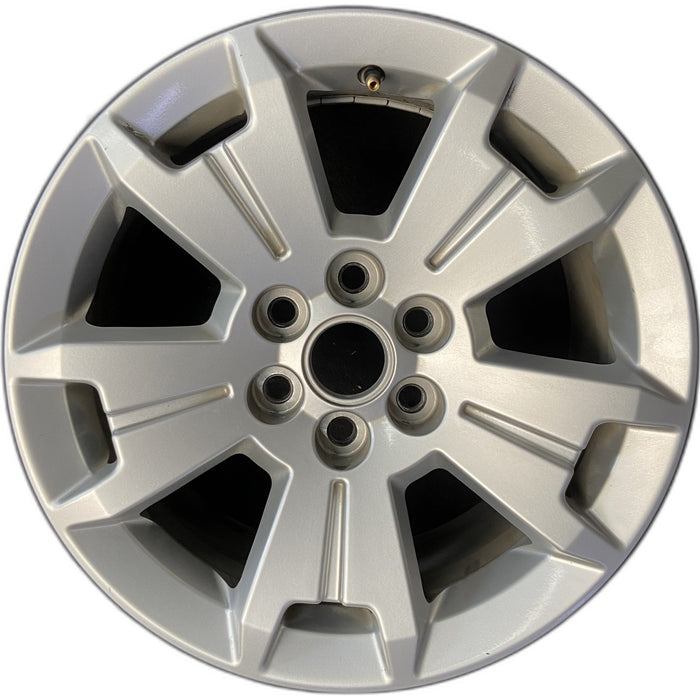 17" COLORADO 15-16 17x8, , opt Q5U Original OEM Wheel Rim - Front View