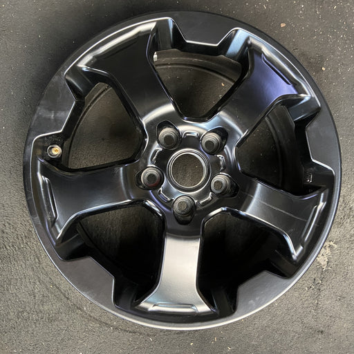 17" FORESTER 22-24 17x7, alloy, 5 spoke Original OEM Wheel Rim - Additional View