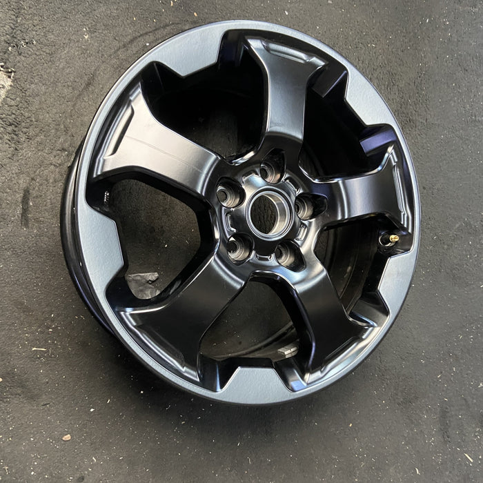 17" FORESTER 22-24 17x7, alloy, 5 spoke Original OEM Wheel Rim - View 8