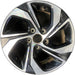 16" ACCORD 16-17 16x7 Original OEM Wheel Rim - Front View