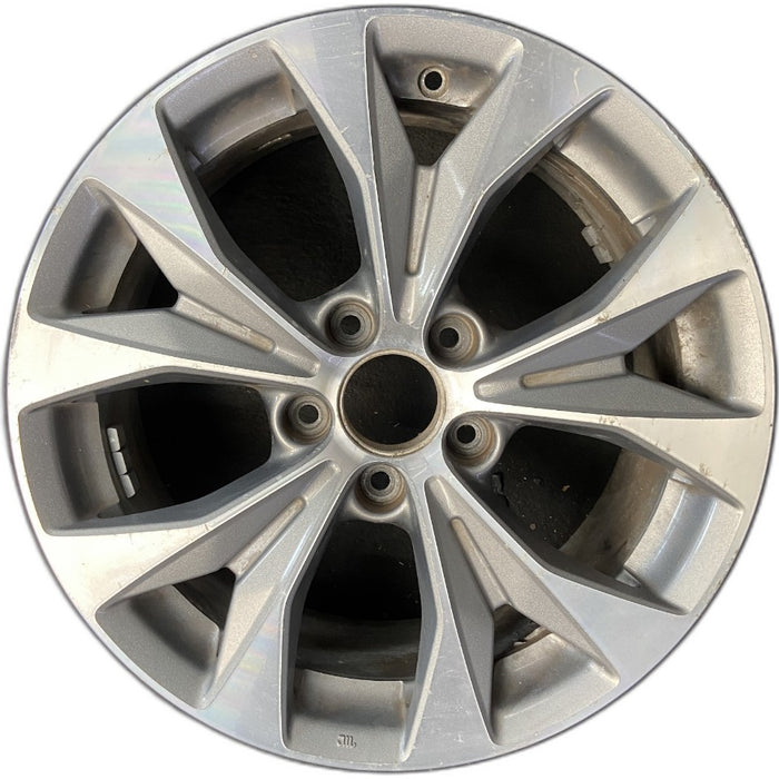 17" CIVIC 12 17x7 alloy 5 flared spoke Enkei manufacturer Original OEM Wheel Rim