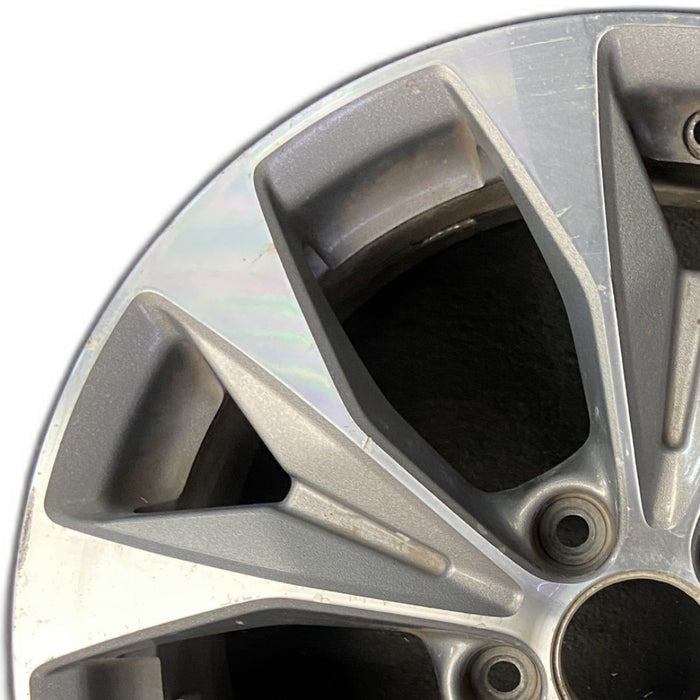 17" CIVIC 12 17x7 alloy 5 flared spoke Enkei manufacturer Original OEM Wheel Rim