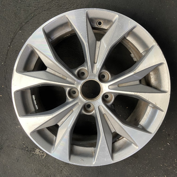 17" CIVIC 12 17x7 alloy 5 flared spoke Enkei manufacturer Original OEM Wheel Rim