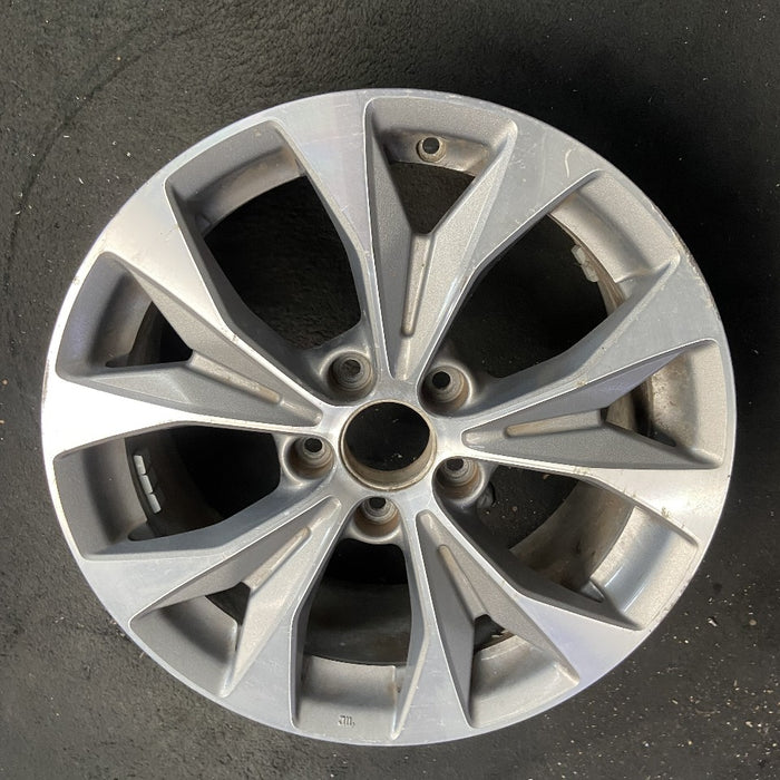 17" CIVIC 12 17x7 alloy 5 flared spoke Enkei manufacturer Original OEM Wheel Rim