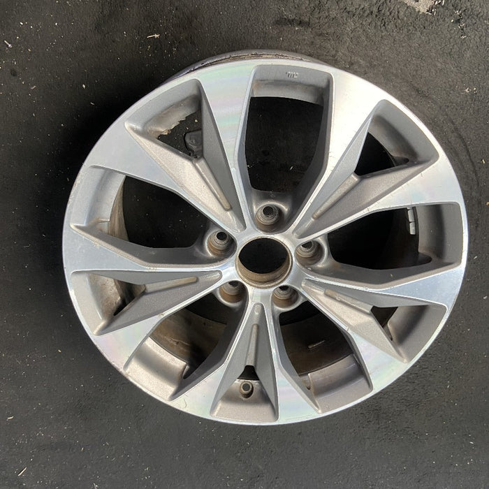 17" CIVIC 12 17x7 alloy 5 flared spoke Enkei manufacturer Original OEM Wheel Rim