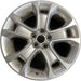18" ESCAPE 13-16 18x7.5 , Original OEM Wheel Rim - Front View