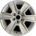 18" FORD F150 PICKUP 15-20 18x7.5, aluminum, 6 spoke, silver, , Original OEM - Front View