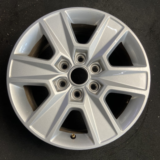 18" FORD F150 PICKUP 15-20 18x7.5, aluminum, 6 spoke, silver, , Original OEM - Additional View