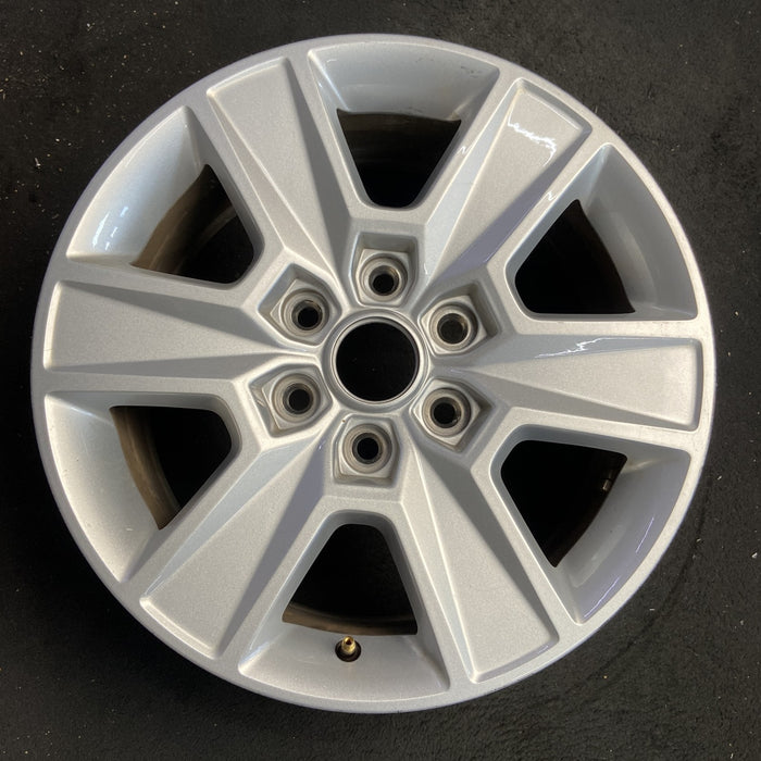 18" FORD F150 PICKUP 15-20 18x7.5, aluminum, 6 spoke, silver, , Original OEM - Additional View