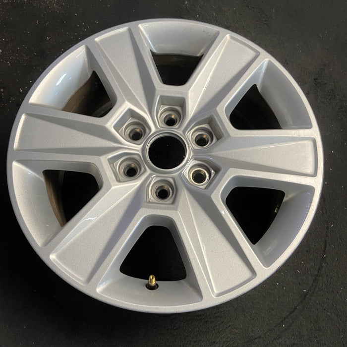 18" FORD F150 PICKUP 15-20 18x7.5, aluminum, 6 spoke, silver, , Original OEM - View 7