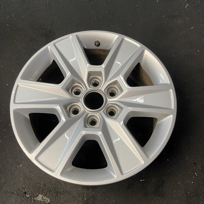 18" FORD F150 PICKUP 15-20 18x7.5, aluminum, 6 spoke, silver, , Original OEM - View 8