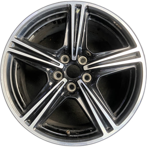 18" MUSTANG 24-25 18x8, Original OEM Wheel Rim - Front View