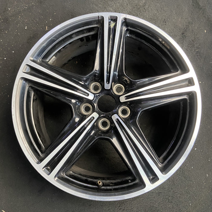 18" MUSTANG 24-25 18x8, Original OEM Wheel Rim - Additional View