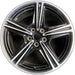 18" MUSTANG 24-25 18x8, Original OEM Wheel Rim - Front View