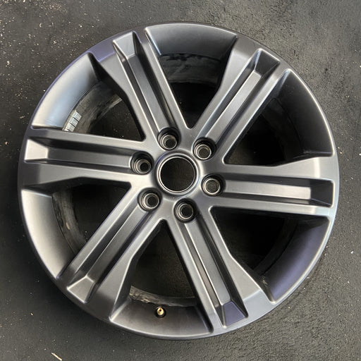 20" FORD F150 PICKUP 21-23 20x8.5, 6 spoke, , gray Original OEM Wheel Rim - Additional View