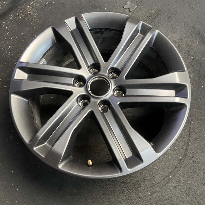 20" FORD F150 PICKUP 21-23 20x8.5, 6 spoke, , gray Original OEM Wheel Rim - View 7